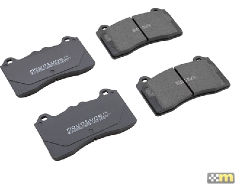 mountune 2536-BPF-EO fits Ford 16-18 Focus RS (MK3) High Performance Track Front Brake Pad Set