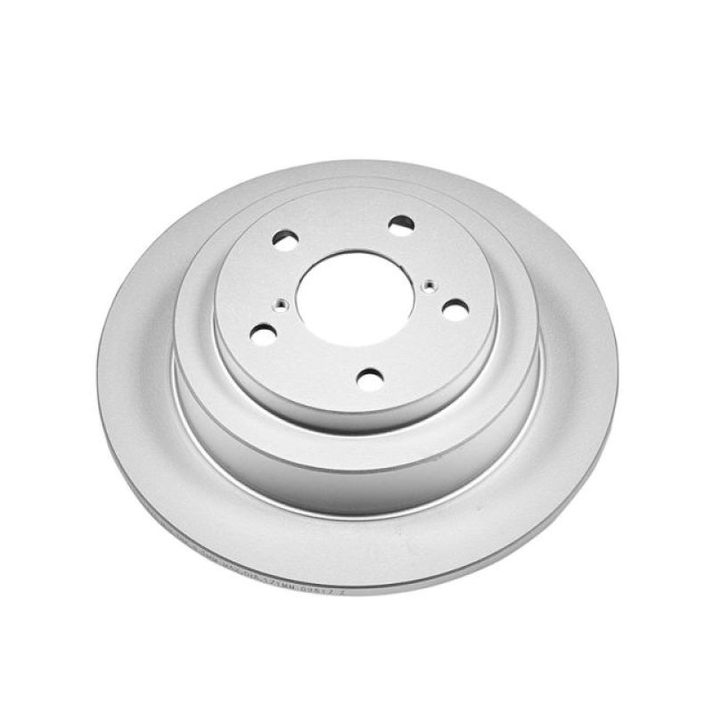 PowerStop JBR359EVC fits Saab 9-2X Rear Evolution Geo 05-06met Coated Rotor