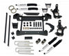 Tuff Country 16990KN 01-06 fits Chevy Silverado 3500 4x4 6in Lift Kit (w/1pc Sub Frame SX8000 Shocks)