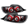 Xtune 5081209 fits Mazda 04-08 Rx-8 LED Tail Lights Black ALT-ON-MRX804-LED-BK