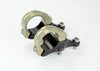 Renthal STM108-BKAG fits Integra II Stem. 45 mm. x 10 mm. - Aluminum Gold/Black