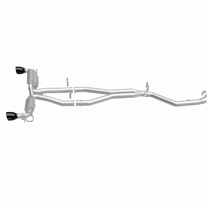 Magnaflow 19707 2020+ fits Toyota Supra SPEQ Series Cat-Back Performance Exhaust System w/ Black Chrome Tips