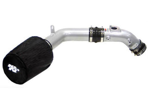 K&N Engineering 69-6025TS K&N Performance Intake Kit TYPHOON; MAZDA 6, L4-2.3L, 03-06; SILVER