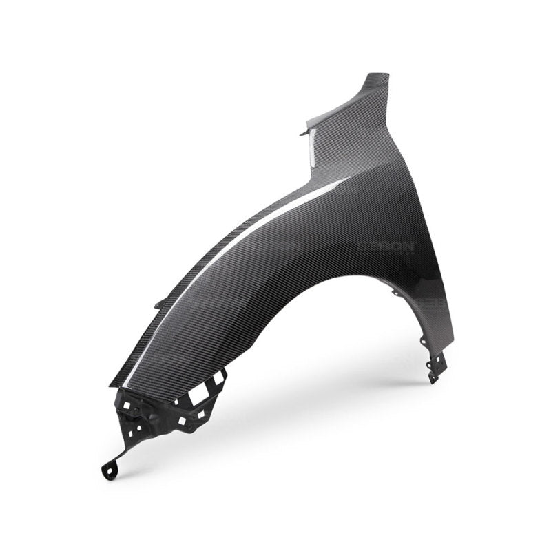 Seibon FF16HDCV-OE fits Honda 16-18 Civic Sedan/Coupe OEM-Style Carbon Fiber Fender