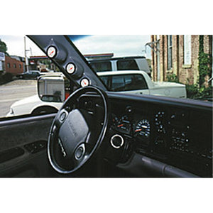 AutoMeter 17201 Autometer 94-97 fits Dodge Ram Triple Pillar - Black