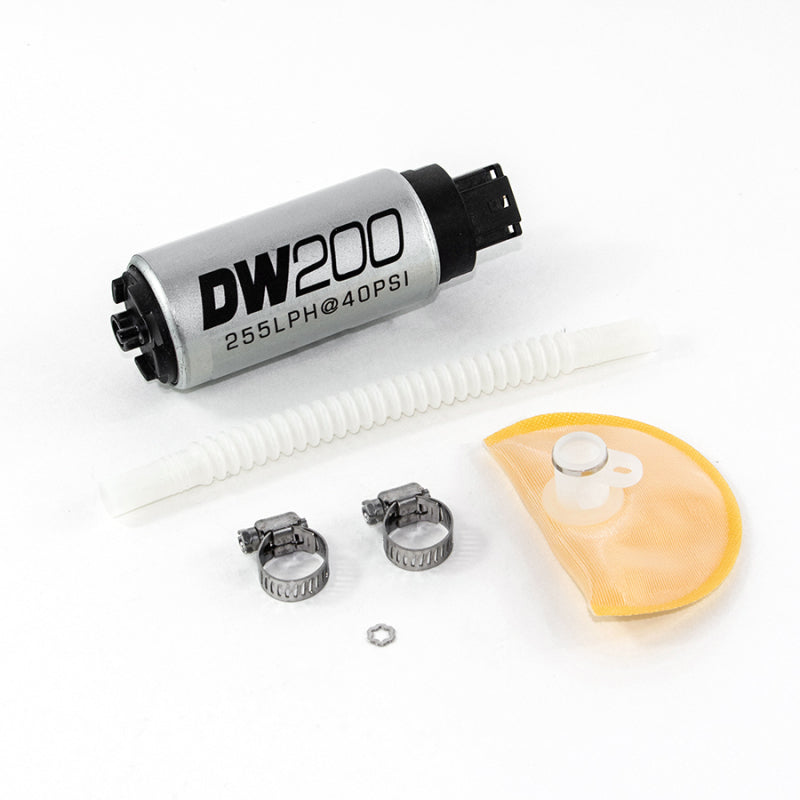 DeatschWerks 9-201-1019 04-08 fits Mazda RX-8 DW200 255 LPH In-Tank Fuel Pump w/ Install Kit