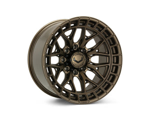Vossen HFX-1 20x9 - 8x165.1 - ET18 - Deep Face - 125.1 - Terra Bronze Wheel