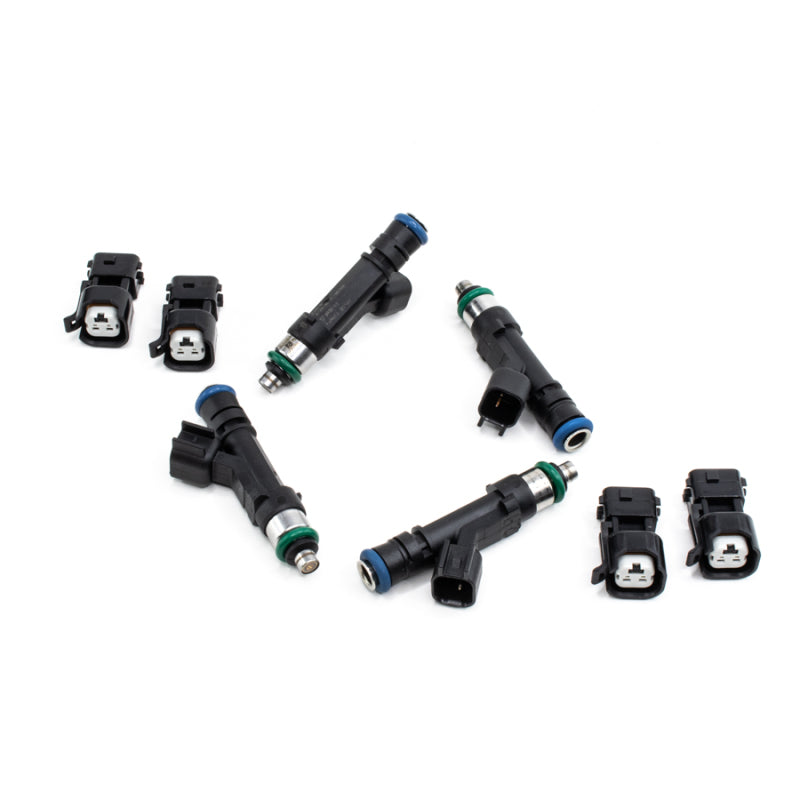 DeatschWerks 18U-01-0440-4 11-15 fits Chevrolet Cruze 1.4T 440cc Top Feed Injectors - Set of 4