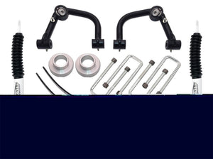 Tuff Country 53910KH 05-23 fits Tacoma 4X4 & Prerunner 3in Lift Kt w/Uni-Ball Control Arms (Excl TRD Pro SX6000)