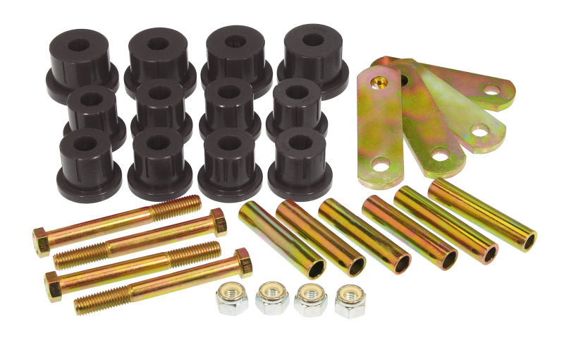 Prothane 7-1052-BL  7-1052-BL fits Chevy 67-69 Camaro HD Spring & Shackles B