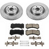 Power Stop KOE5957 12-20 fits Jeep Grand Cherokee Front Autospecialty Brake Kit