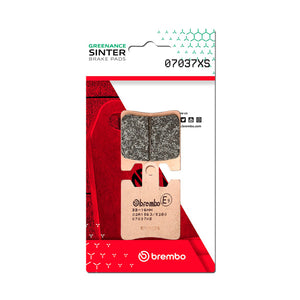 Brembo OE 07037XS 17-19 Daelim S 300cc Sinter Brake Pad - Front