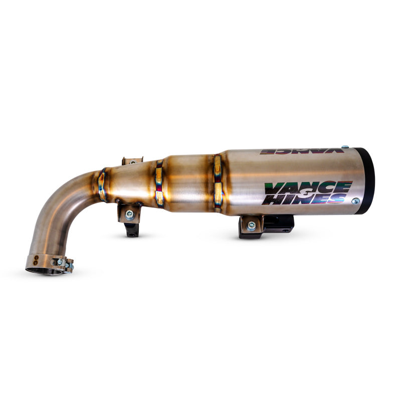 Vance 15213 & Hines YAMAHA 16-21 Yxz1000R Sxs Slip-On SS Slip-On Exhaust