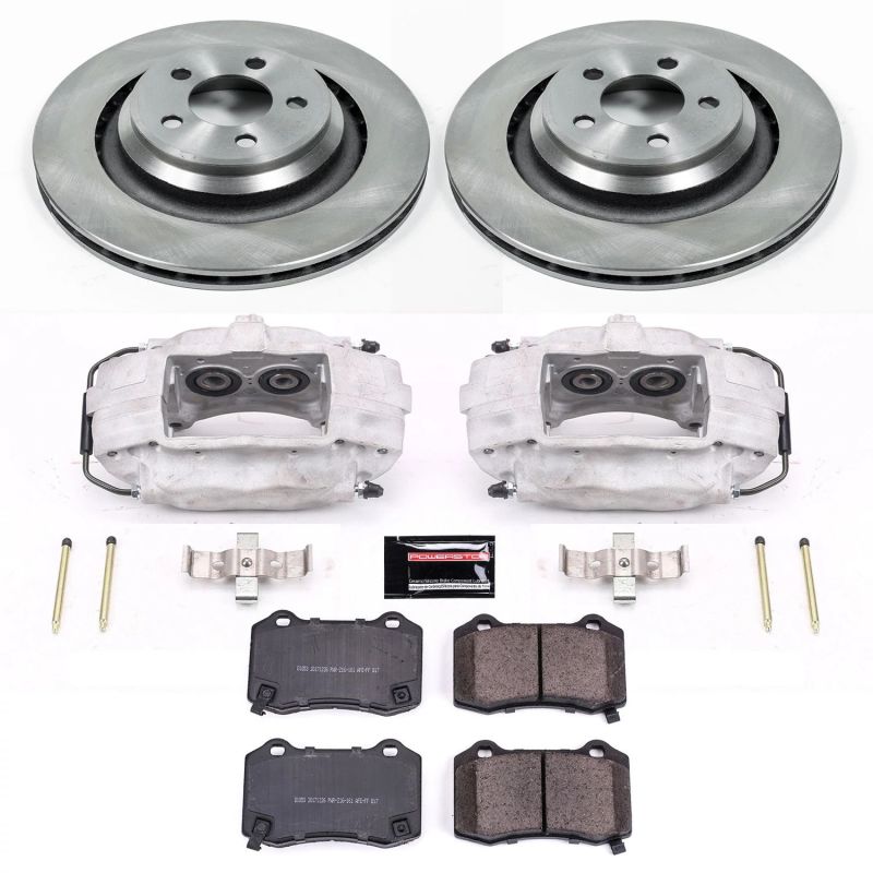 PowerStop fits Chrysler 05-10 300 Rear Autospecialty Brake Kit w/Calipers