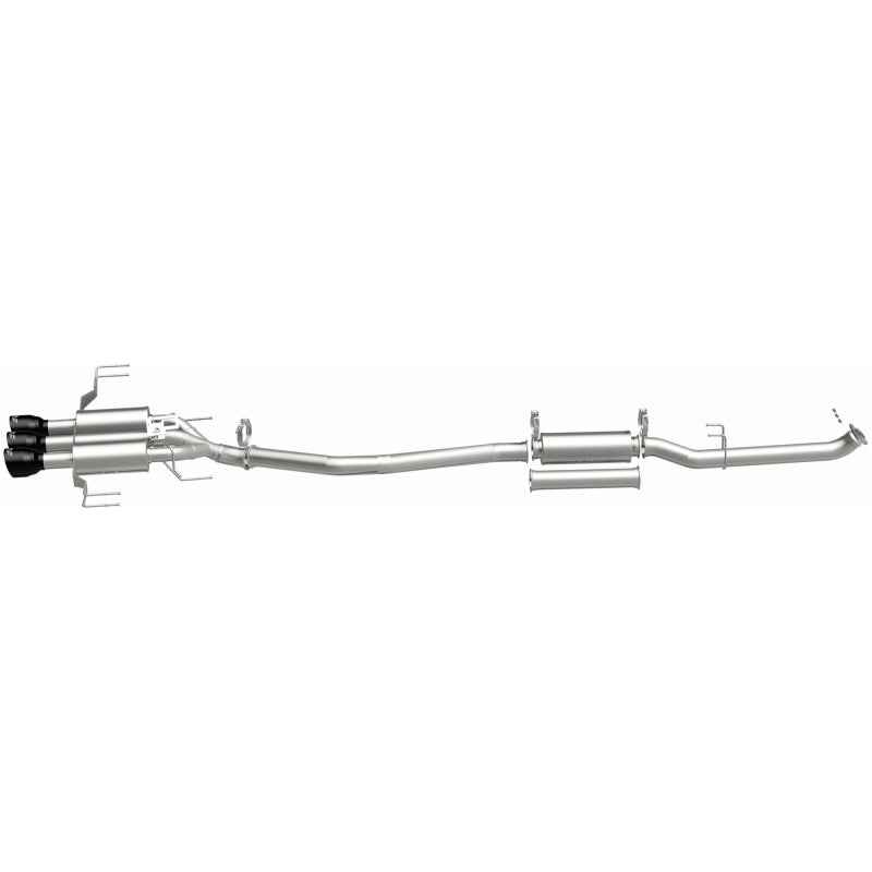 Magnaflow 19696 24-25 fits Acura Integra Type S SPEQ Series Cat-Back Exhaust System w/ Black Chrome Tips