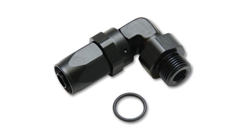 Vibrant 24912 Male -16AN to -12AN ORB 90 Degree Hose End Fitting