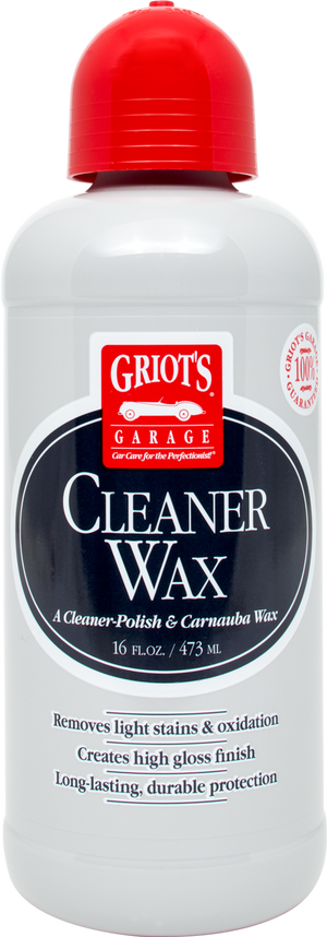 Griots Garage 11013 Liquid Wax 3-in-1 - 16oz