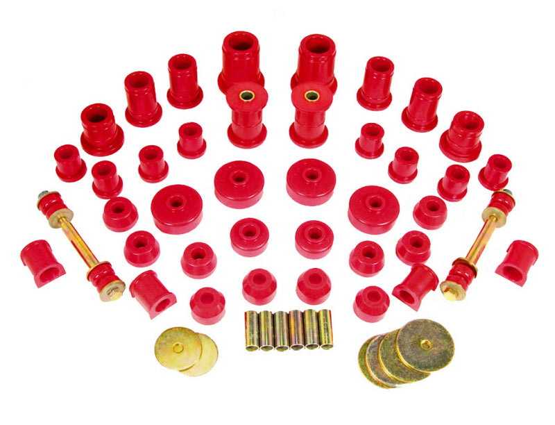 Prothane 18-2003 86-88 fits Toyota Truck 4wd Total Kit - Red