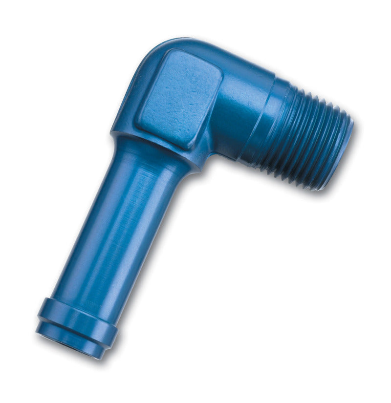 Russell 663110 Performance -6 AN 90 Degree 1/4in Pipe to 3/8in Tube Adapter