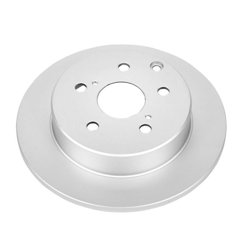 PowerStop JBR1370EVC fits Lexus HS250h Rear Evolution Geo 10-12met Coated Rotor
