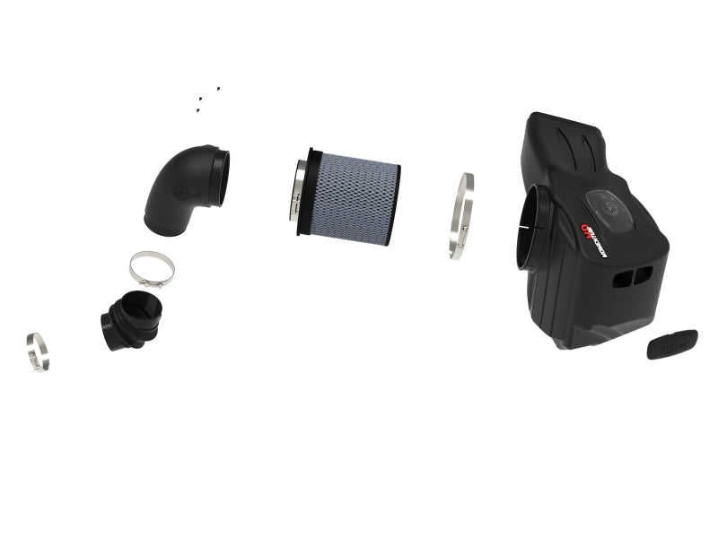 AFE 50-70051T um HD 10R Cold Air Intake System 19-20 fits RAM Diesel Trucks L6