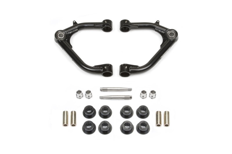 Fabtech FTS21128 GM C/K1500 w/OE Forged UCA 0-6in Uniball Upper Control Arm Kit
