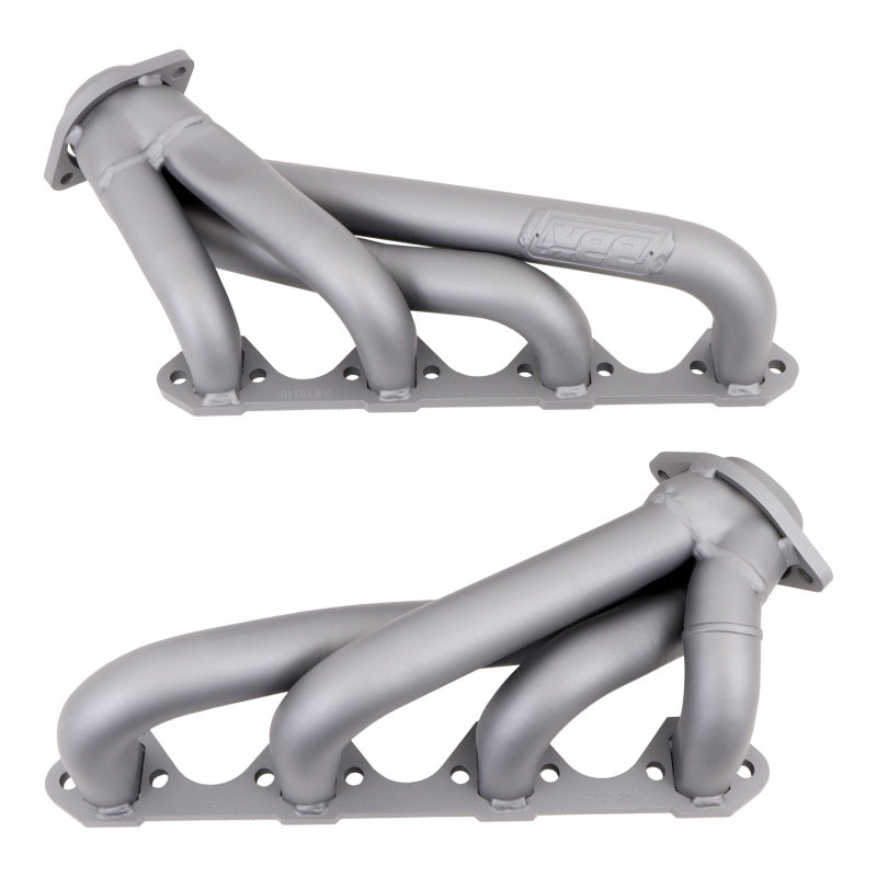 BBK  1511 Mustang 351 Swap Shorty Unequal Length Exhaust Headers - 1-5/8 Titaniu