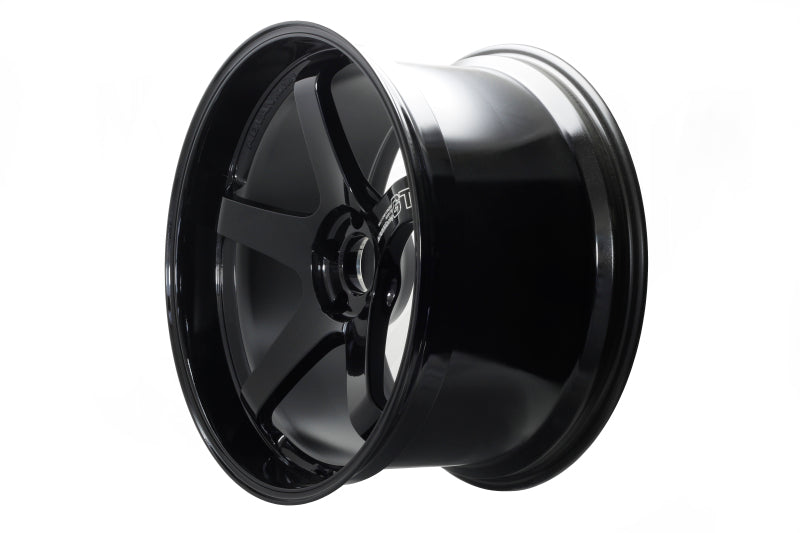 Advan YAQ0K35E9P GT Premium Version 20x10.0 +35 5-114.3 Racing Gloss Black Wheel