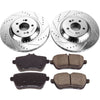 PowerStop fits Mercedes-Benz Maybach S550 Rear Z23 Evolution Sport Brake Kit