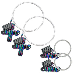 ORACLE Lighting 2530-334 Oracle Volkswagen Golf GTI 98-04 Halo Kit - ColorSHIFT w/o Controller