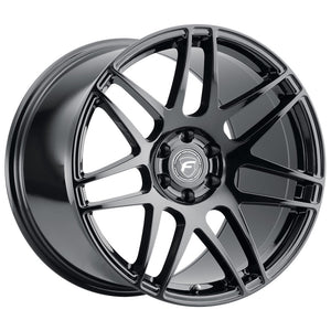 Forgestar F15189521P35 F14 18x9.5 / 5x120 BP / ET35 / 6.6in BS Gloss Black Wheel