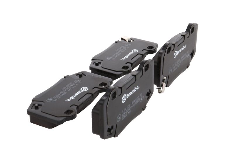 Brembo OE P24239 15-22 fits Ford Mustang PRIME Low-Met Brake Pad - Rear