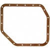 Fel-Pro TOS18720 fits Toyota Corolla TOS 18720 Transmission Oil Pan Gasket 19 Bolt Hole One Piece Gasket