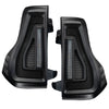 ORACLE Lighting 5931-504-T Oracle 10-23 fits Lexus GX460 and Toyota Prado Flush Lensless LED Tail Lights - Blk Series