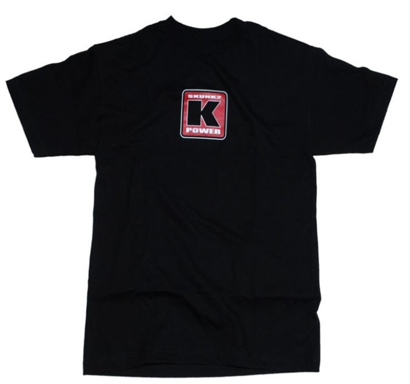 Skunk2 735-99-0922 K-Power Tee (Black) - S