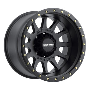 Method MR60529088512N MR605 NV 20x9 -12mm Offset 8x180 124.1mm CB Matte