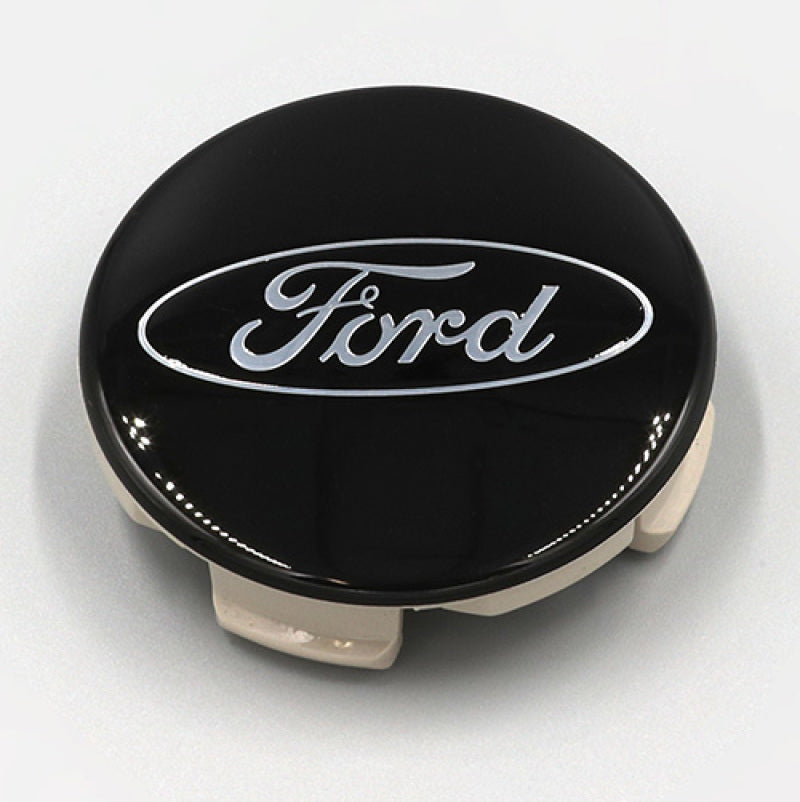 fits Ford Racing M-1096K-BCT fits Ford Truck/SUV Black And Chrome Wheel Center Cap Kit