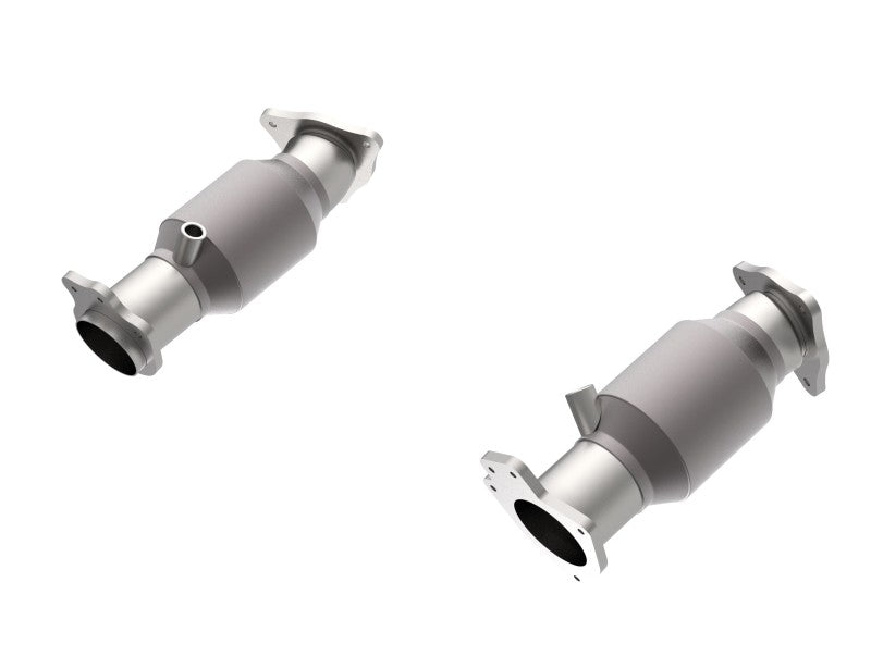 Kooks 21803300 2020 fits Chevrolet Corvette C8 3in Ultra GREEN Catted Connection Pipes