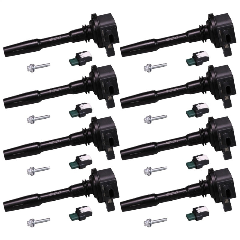 fits Ford Racing M-12029-M52 5.0L/5.2L Hi-Energy Engine Ignition Coils - Set Of 8