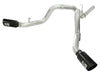 AFE 49-04043-B rce XP Exhaust Aluminized Dual Split DPF Back 11-15 fits GM Dies
