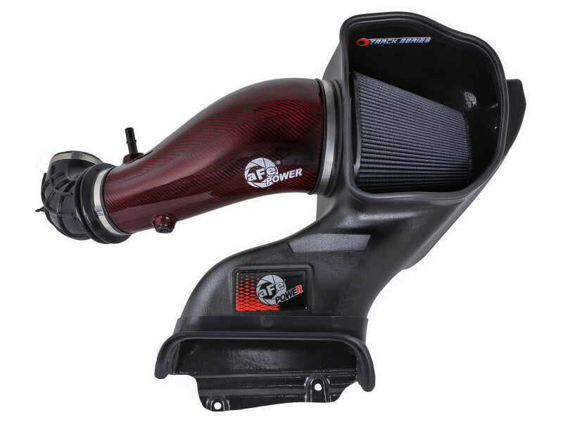 AFE 57-10030KR fits Ford F150 Raptor R Supercharged Red Carbon Track Series Air