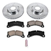 PowerStop K6049 fits Porsche 11-18 Cayenne Front Z23 Evolution Sport Brake Kit