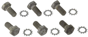 Moroso 38760 fits Chevrolet Big Block/Small Block/90 Degree V6 Flex Plate Bolts