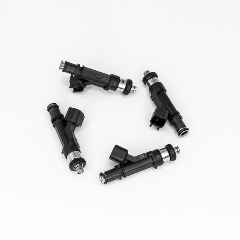 DeatschWerks 18U-11-1000-4 96-11 fits Lotus Elise 2.4L 2AZFE 1000cc Injectors w/ Conn (Set of 4)-Replaces 22S-04-1000-4