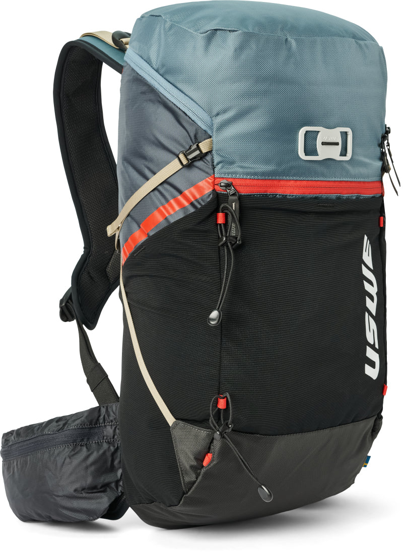 USWE 2220204802 Tracker Daypack 22L Blue - Small/Medium