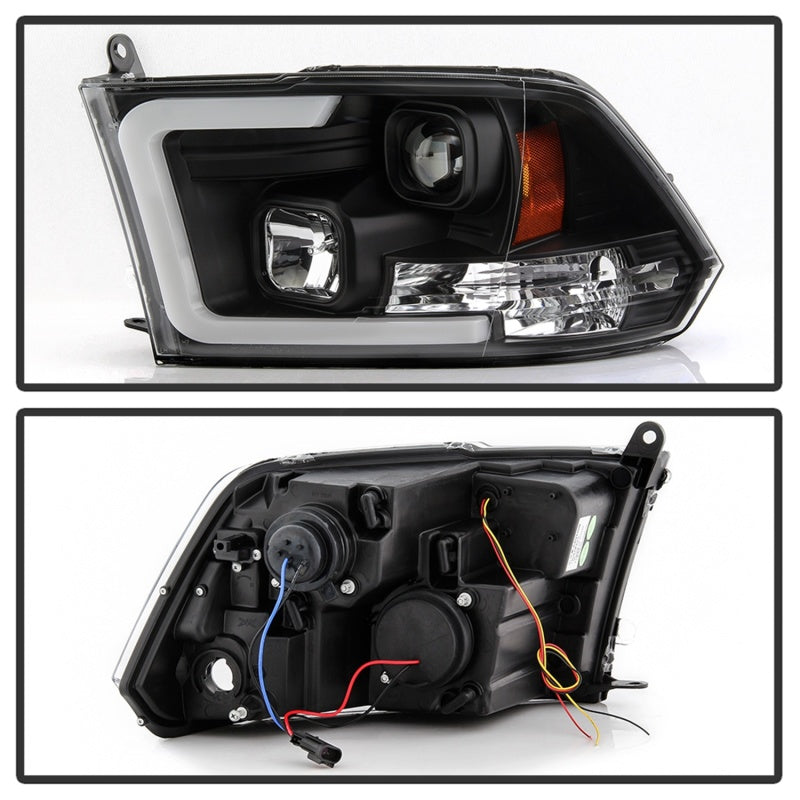 Spyder 5086266 fits Dodge 09-16 Ram 1500 Ver 2 Proj Headlight - Light Bar Turn