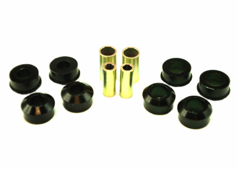 Whiteline W61765 Plus 7/94-9/89 fits Mazda 323 BA Rear Trailing Arm - Front & Rear Bushing Kit