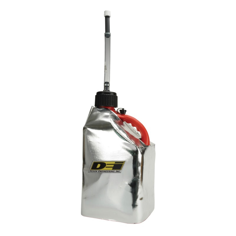 DEI  10471 Reflective Fuel Jug Cover 5 Gallon Plastic (VP) Square