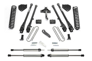 Fabtech K2219DL 17-21 fits Ford F250/F350 4WD Diesel 6in 4Link Sys w/Coils & Dlss Shks
