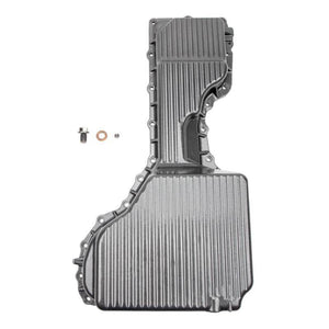 Wehrli 20-26 GM Duramax WCFab X PPE High Capacity Aluminum Oil Pan - Kiwi Green